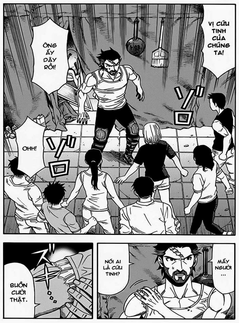 Truyện Tranh Thảm Họa Thực Vật - Green Worldz trang 6