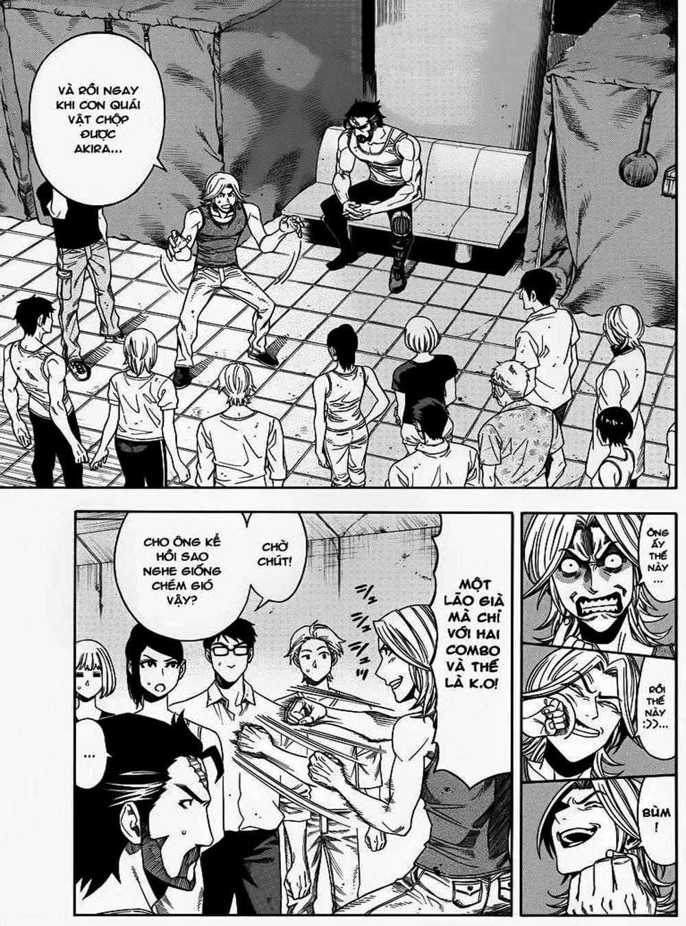 Truyện Tranh Thảm Họa Thực Vật - Green Worldz trang 6