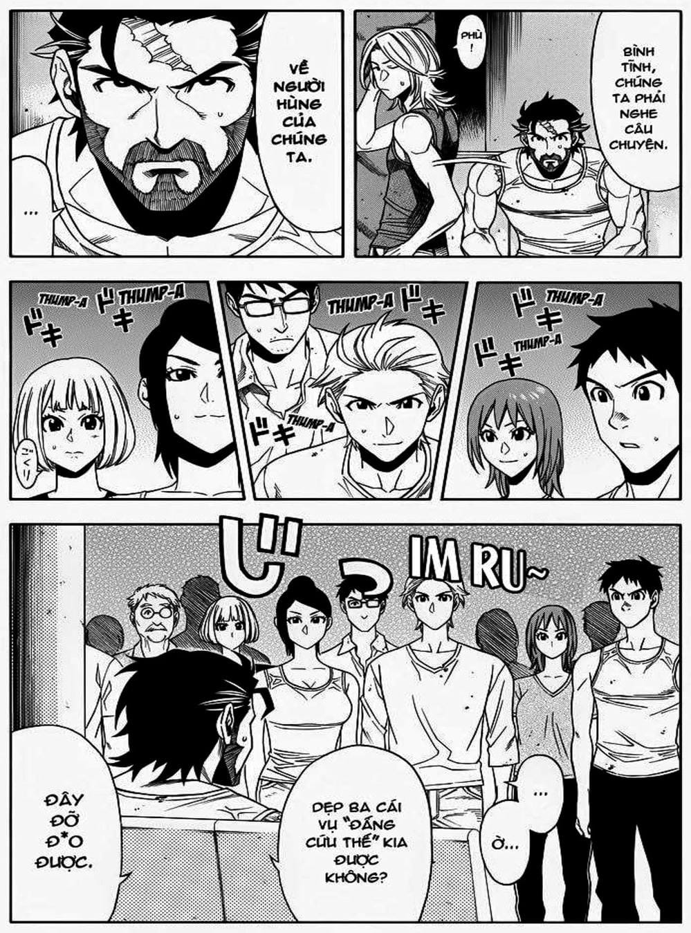 Truyện Tranh Thảm Họa Thực Vật - Green Worldz trang 6