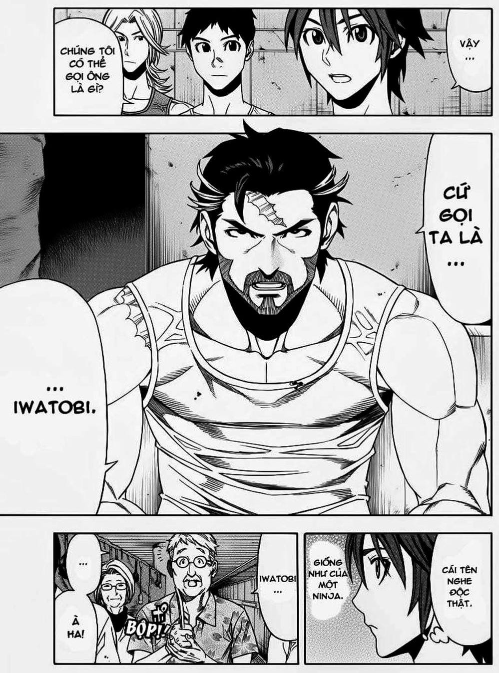 Truyện Tranh Thảm Họa Thực Vật - Green Worldz trang 6