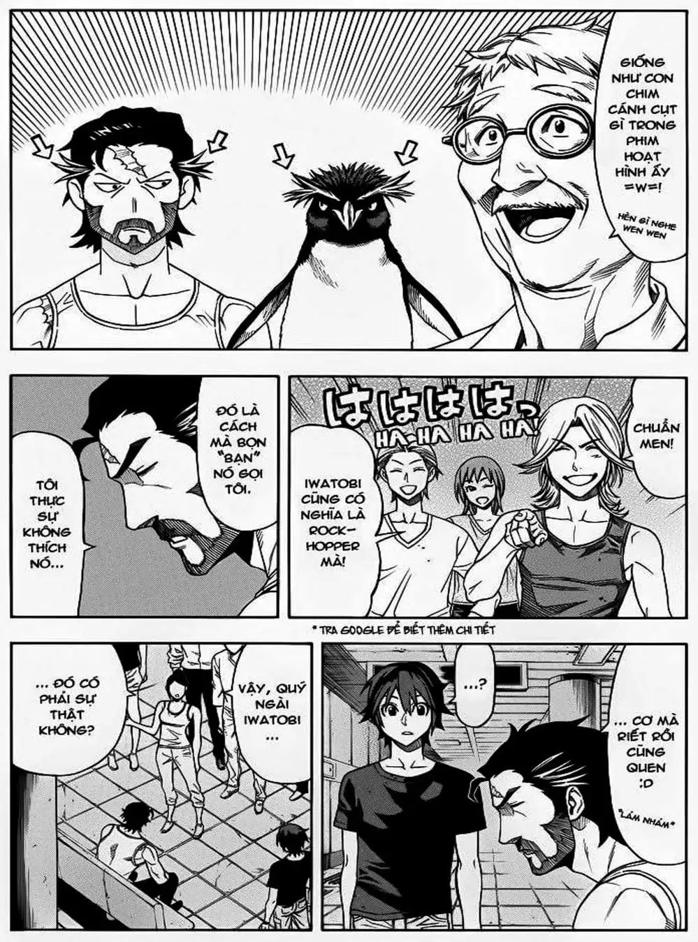 Truyện Tranh Thảm Họa Thực Vật - Green Worldz trang 6