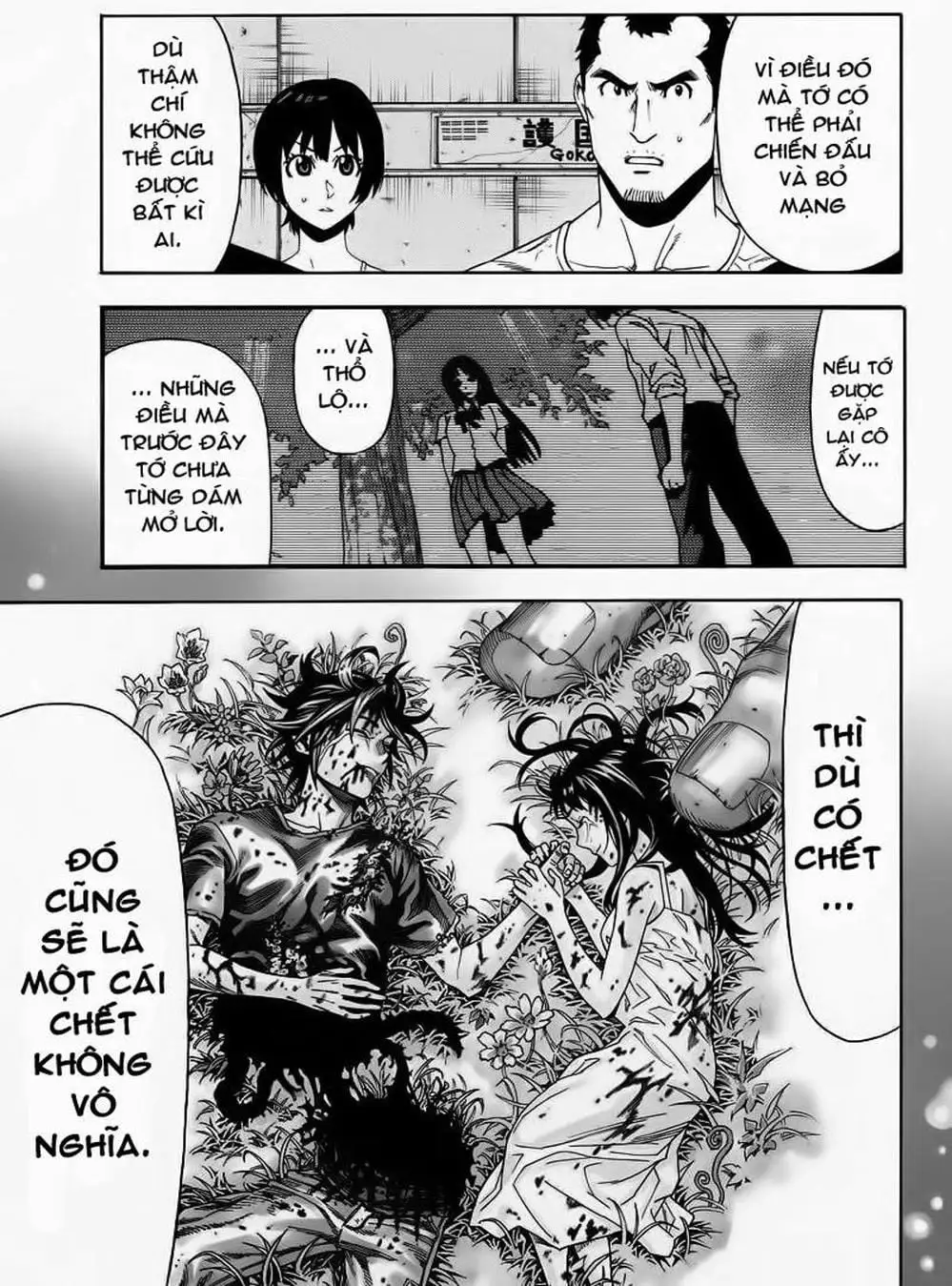 Truyện Tranh Thảm Họa Thực Vật - Green Worldz trang 6