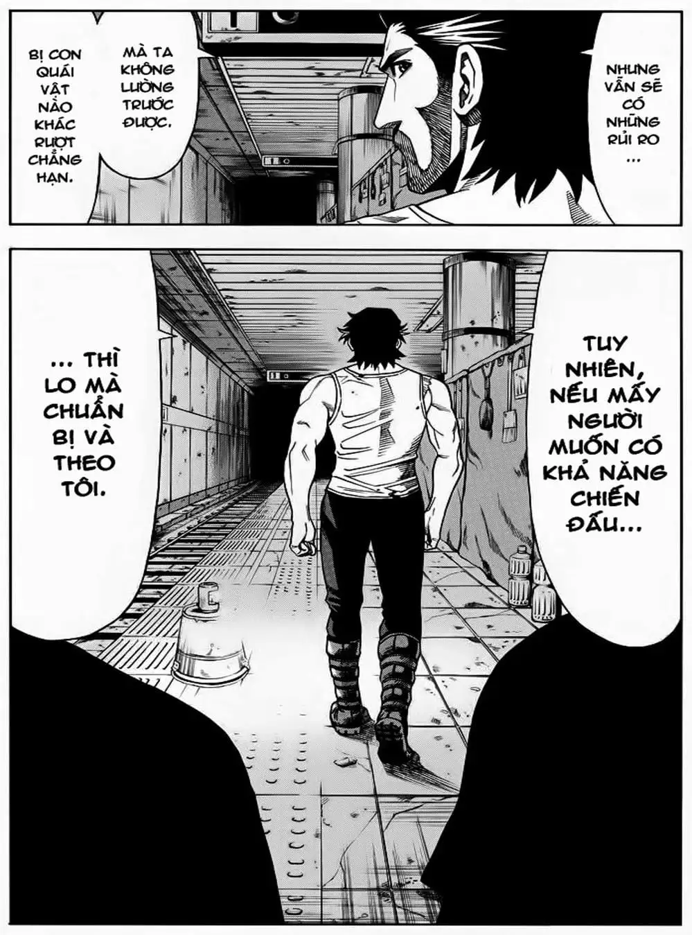 Truyện Tranh Thảm Họa Thực Vật - Green Worldz trang 6