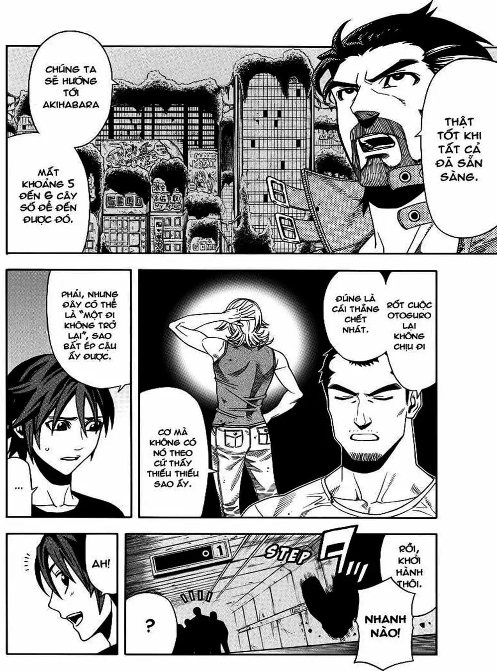 Truyện Tranh Thảm Họa Thực Vật - Green Worldz trang 6