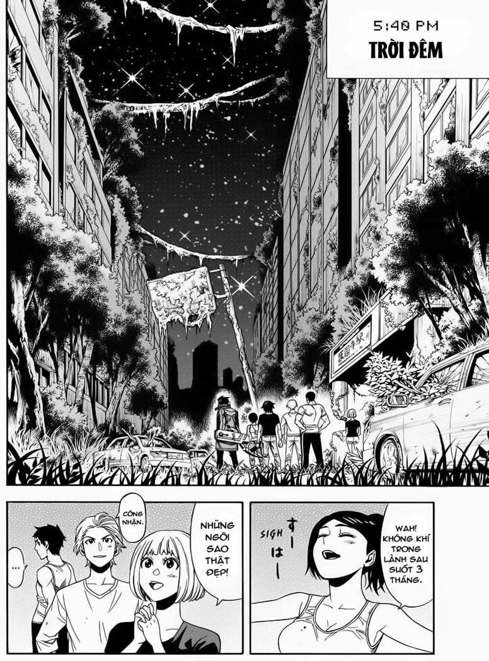 Truyện Tranh Thảm Họa Thực Vật - Green Worldz trang 6