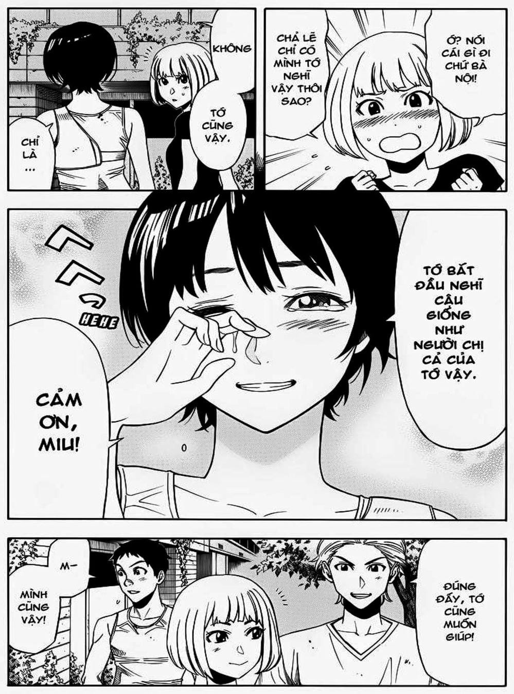 Truyện Tranh Thảm Họa Thực Vật - Green Worldz trang 6