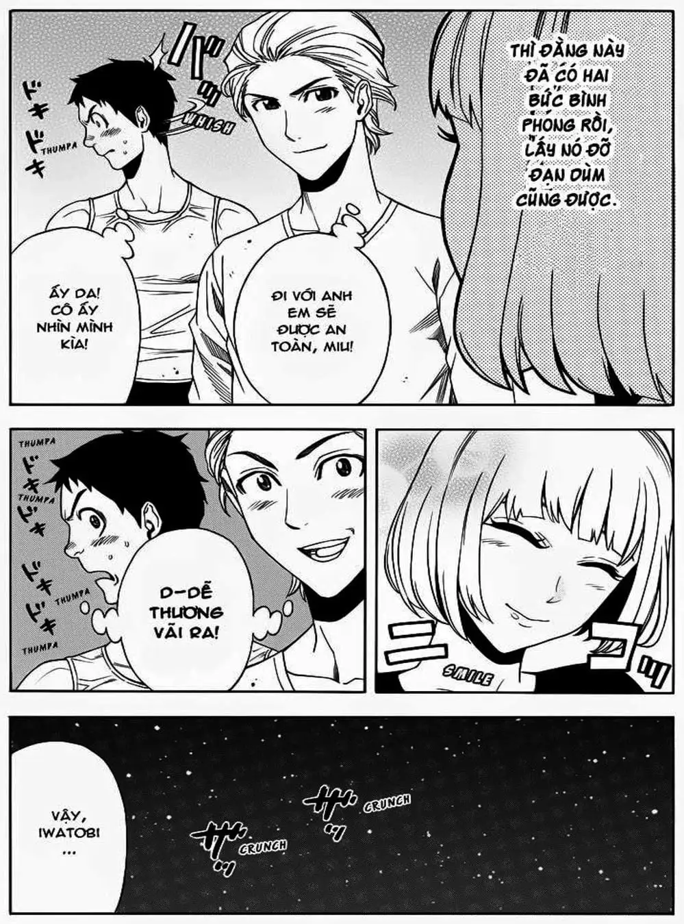 Truyện Tranh Thảm Họa Thực Vật - Green Worldz trang 6