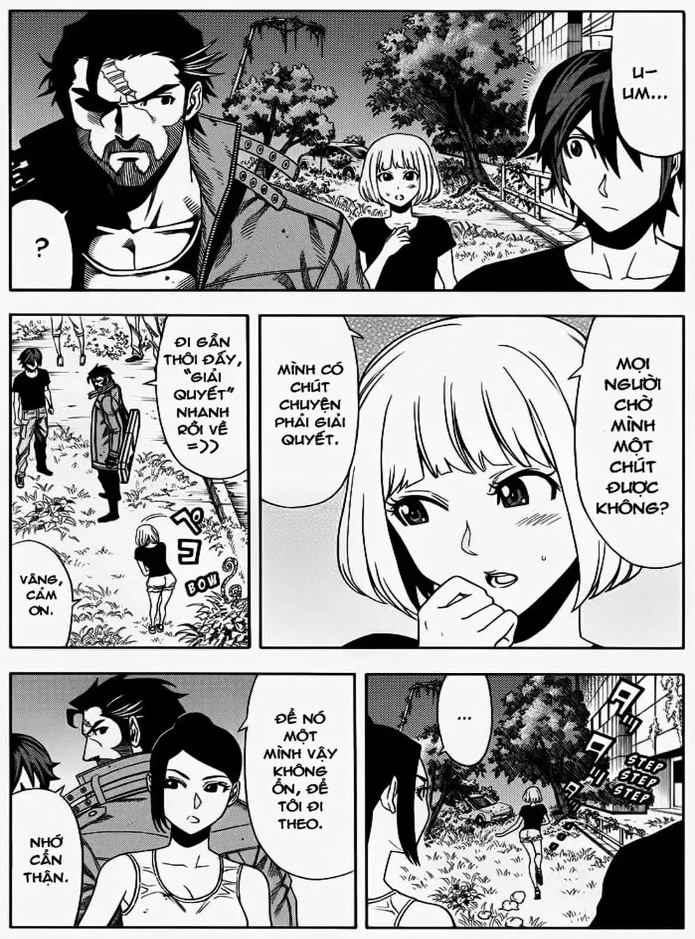 Truyện Tranh Thảm Họa Thực Vật - Green Worldz trang 6