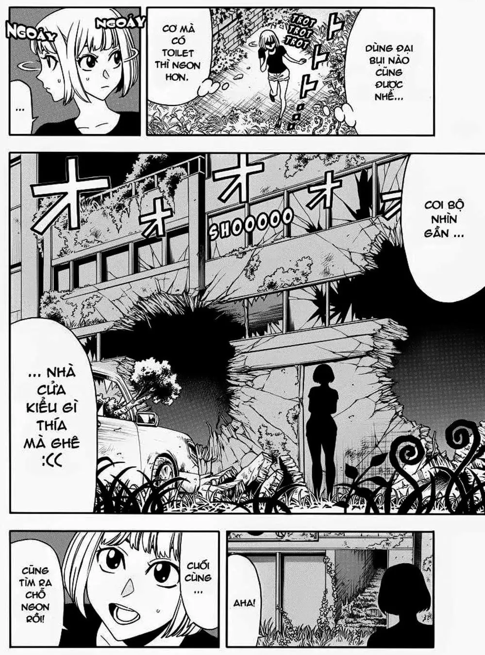 Truyện Tranh Thảm Họa Thực Vật - Green Worldz trang 6