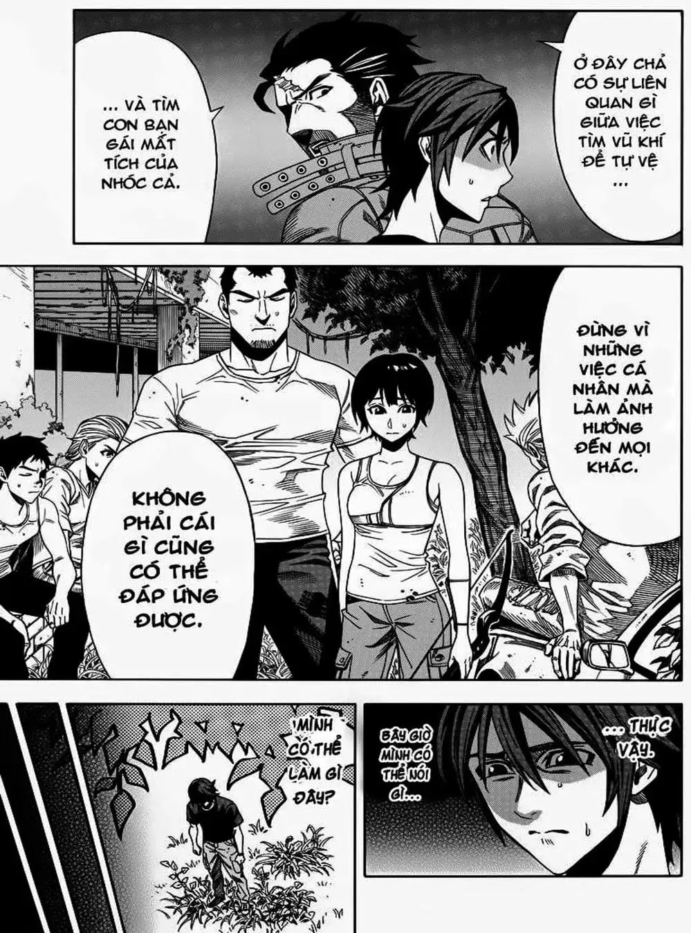 Truyện Tranh Thảm Họa Thực Vật - Green Worldz trang 6