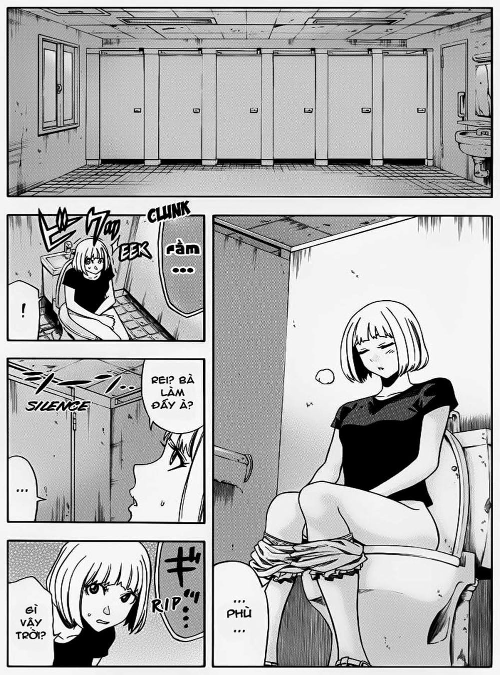 Truyện Tranh Thảm Họa Thực Vật - Green Worldz trang 6