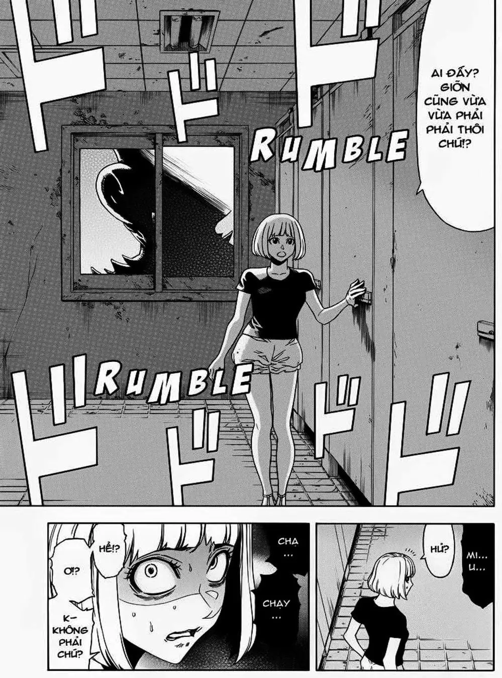 Truyện Tranh Thảm Họa Thực Vật - Green Worldz trang 6