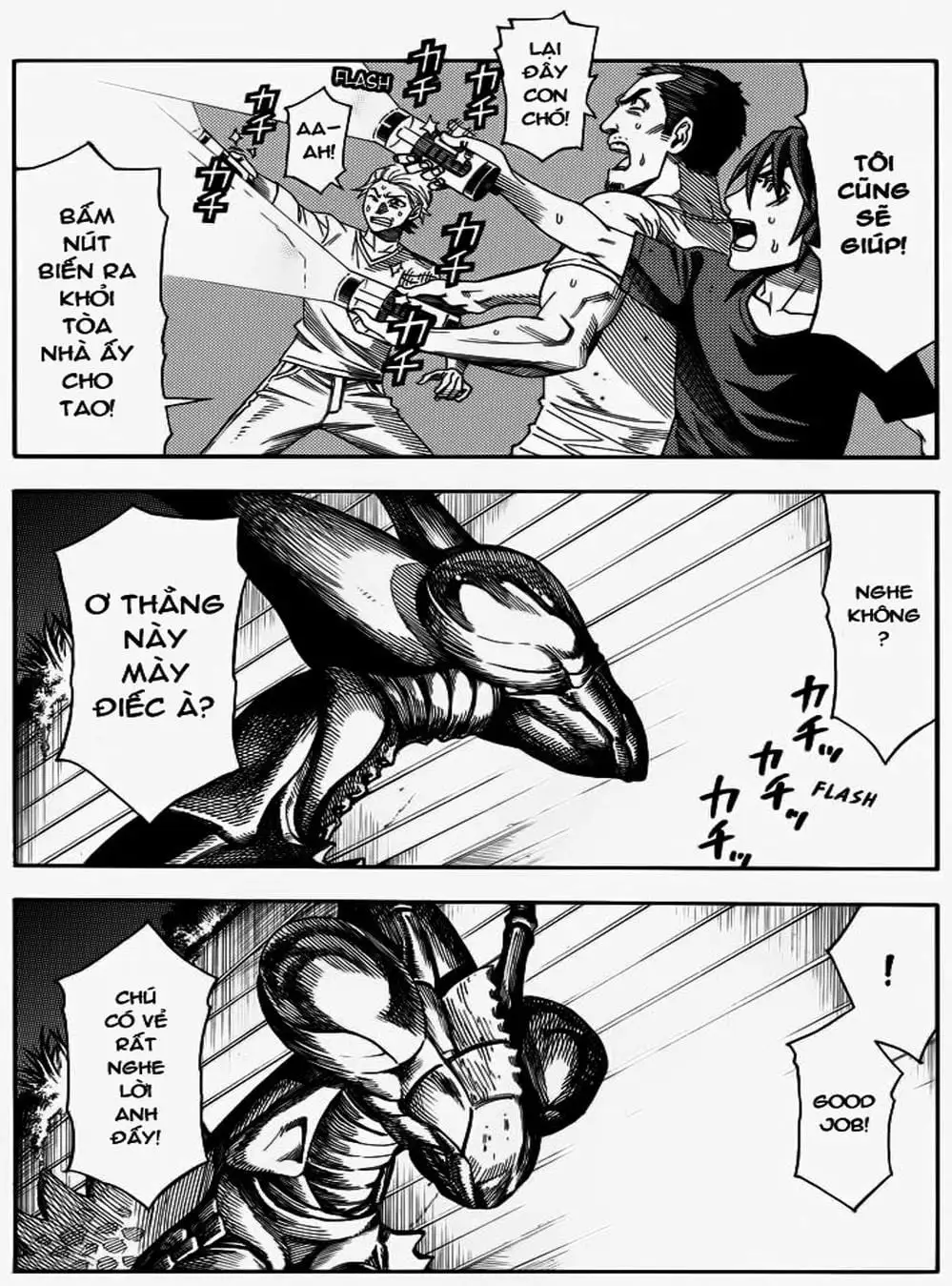 Truyện Tranh Thảm Họa Thực Vật - Green Worldz trang 6