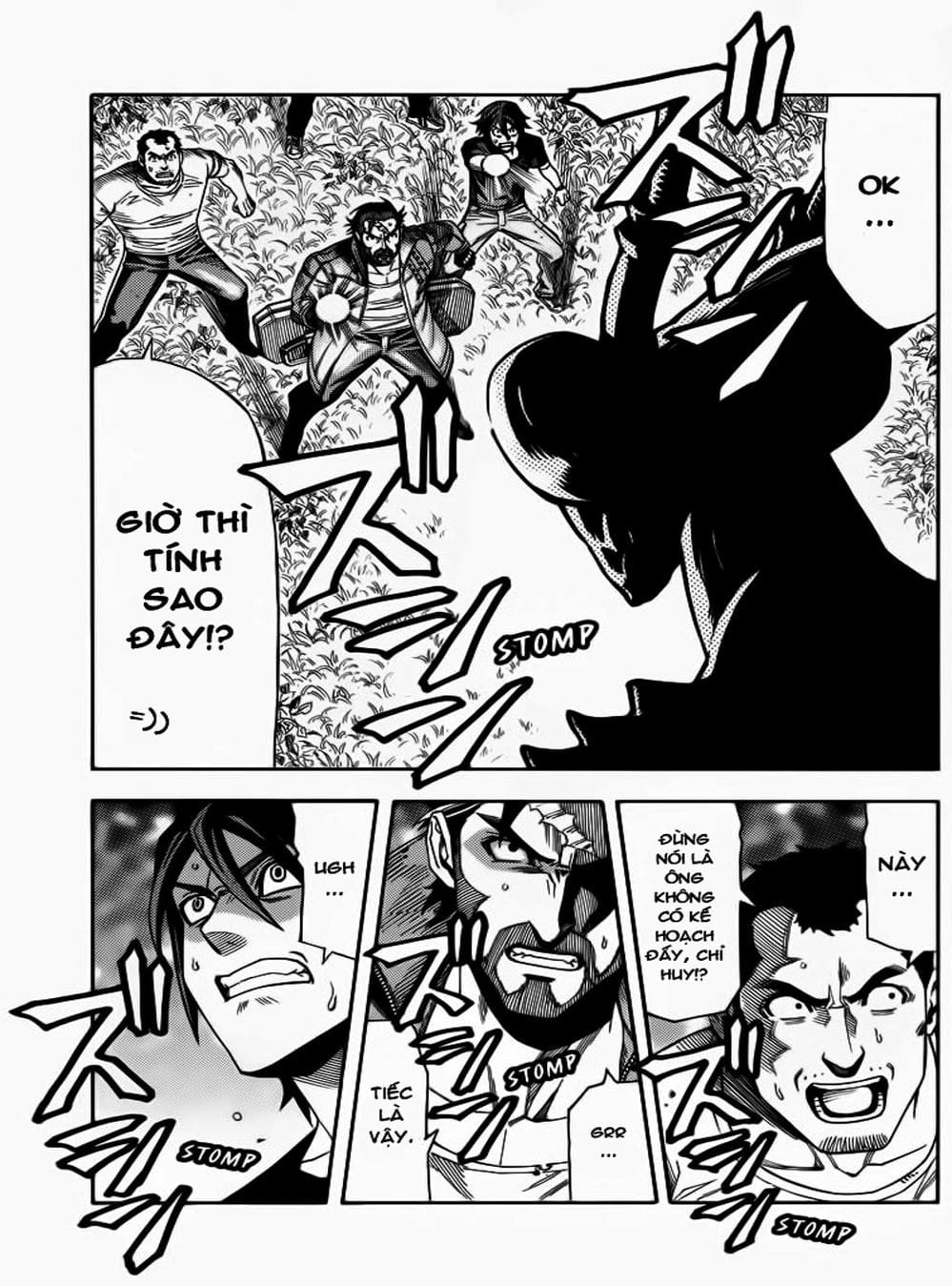 Truyện Tranh Thảm Họa Thực Vật - Green Worldz trang 6