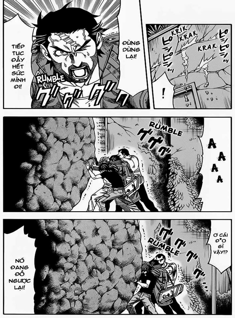 Truyện Tranh Thảm Họa Thực Vật - Green Worldz trang 6