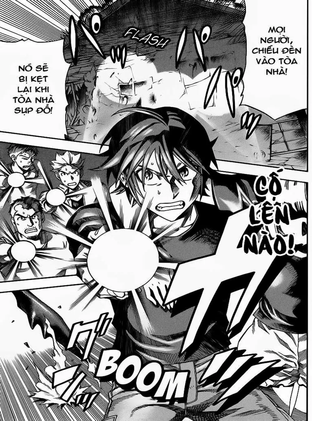 Truyện Tranh Thảm Họa Thực Vật - Green Worldz trang 6