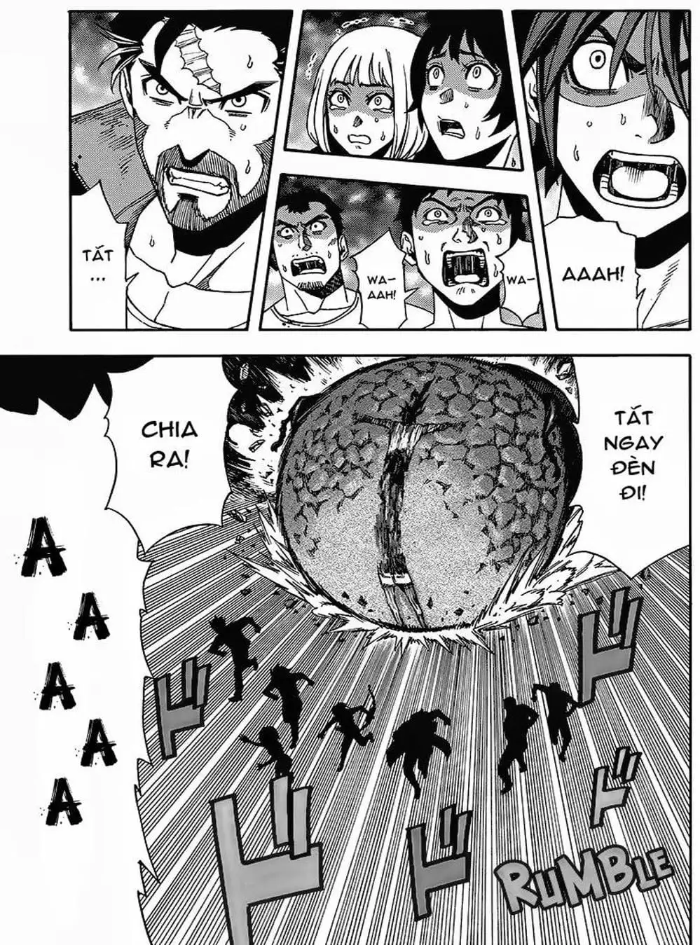 Truyện Tranh Thảm Họa Thực Vật - Green Worldz trang 6