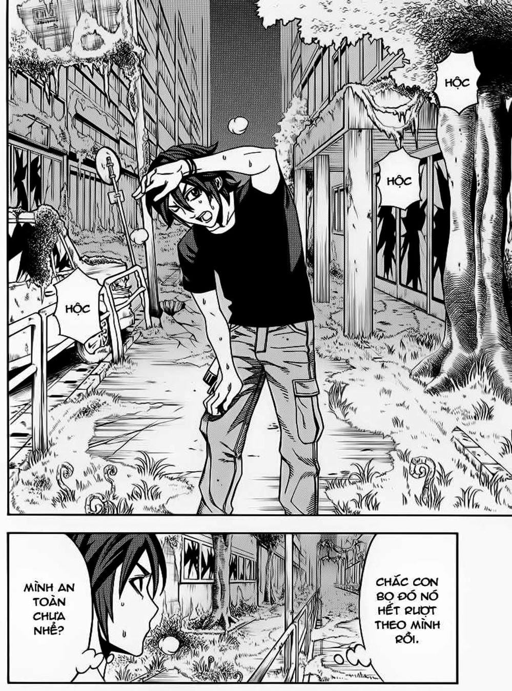 Truyện Tranh Thảm Họa Thực Vật - Green Worldz trang 6