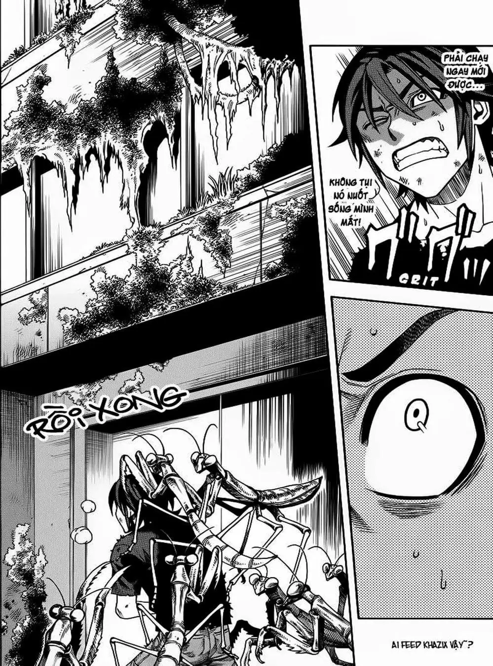 Truyện Tranh Thảm Họa Thực Vật - Green Worldz trang 6