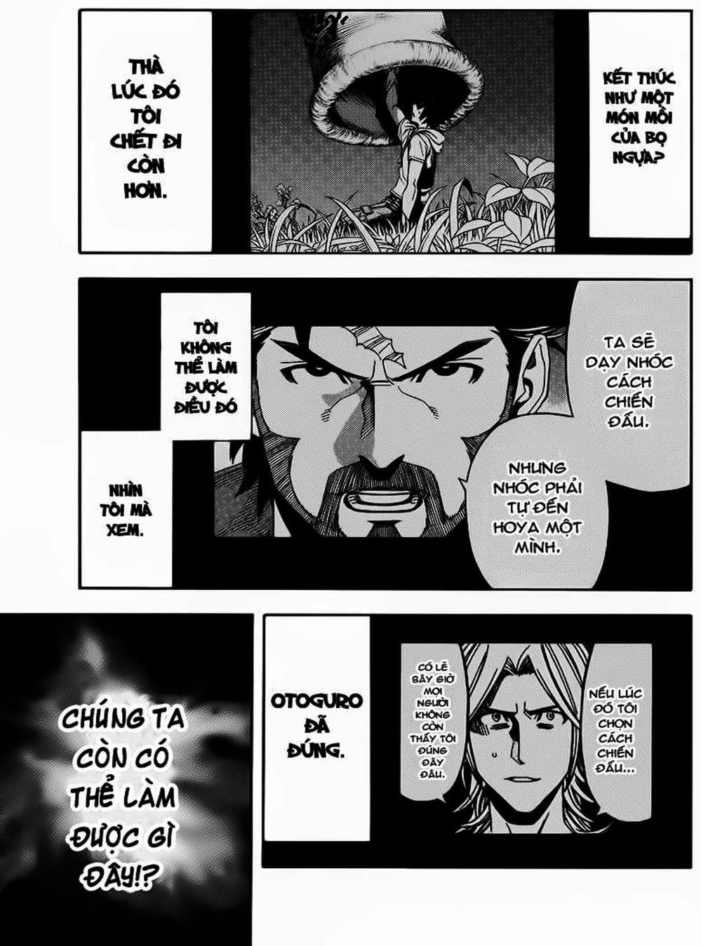 Truyện Tranh Thảm Họa Thực Vật - Green Worldz trang 6