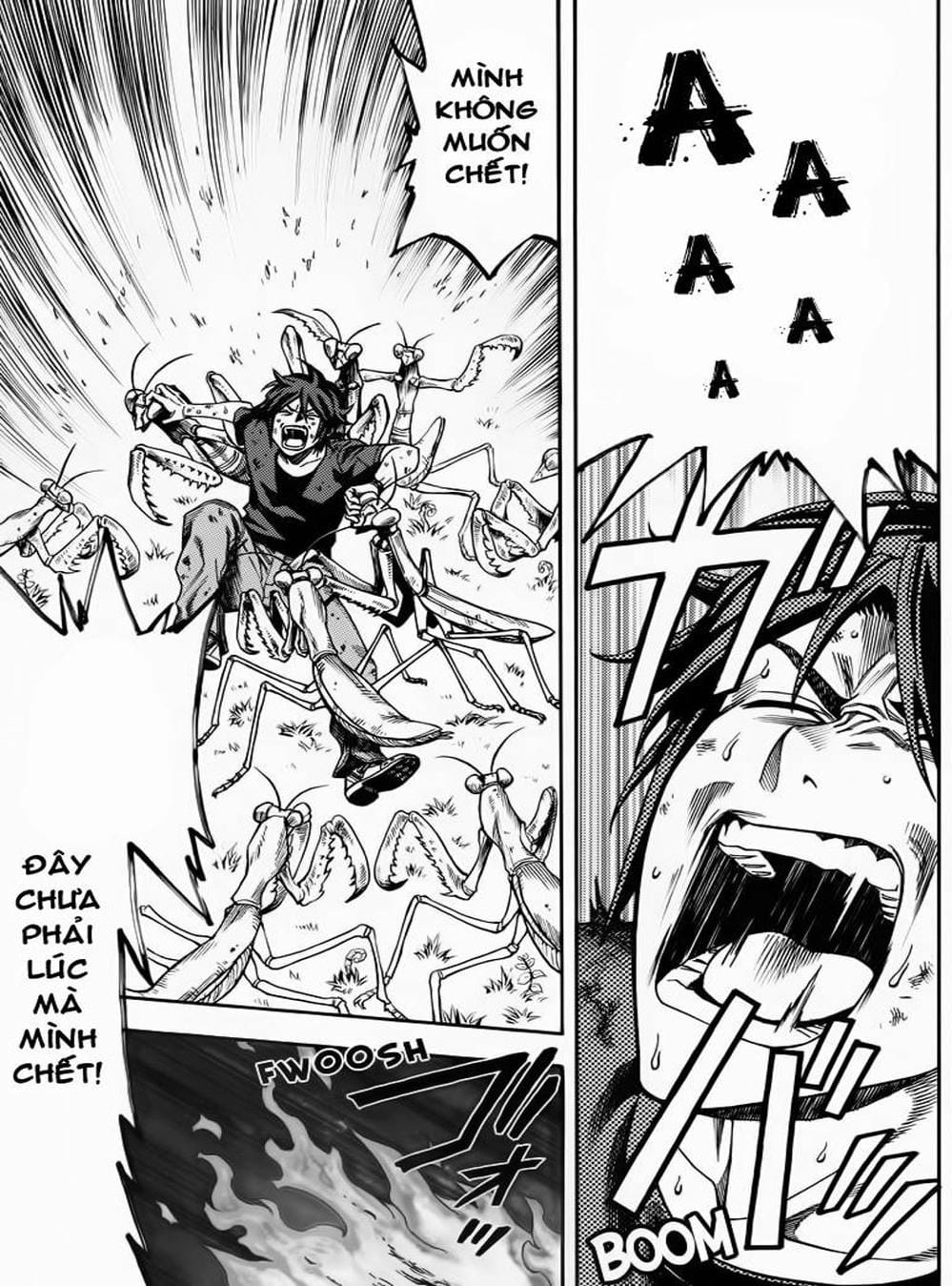 Truyện Tranh Thảm Họa Thực Vật - Green Worldz trang 6