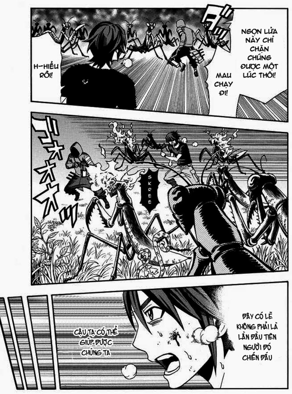 Truyện Tranh Thảm Họa Thực Vật - Green Worldz trang 6