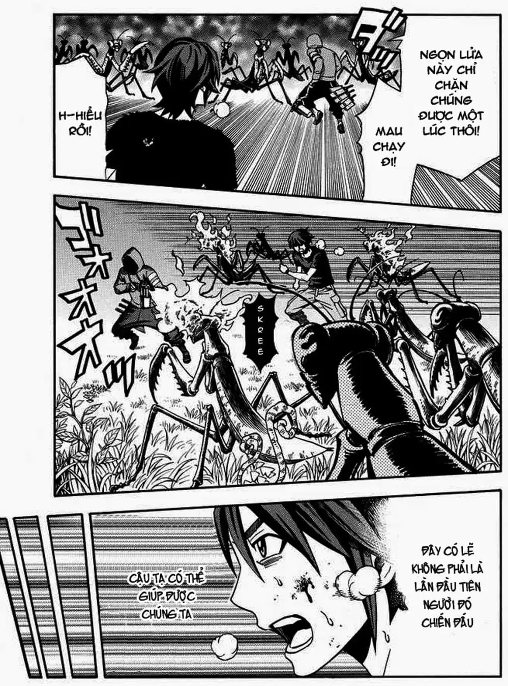 Truyện Tranh Thảm Họa Thực Vật - Green Worldz trang 6