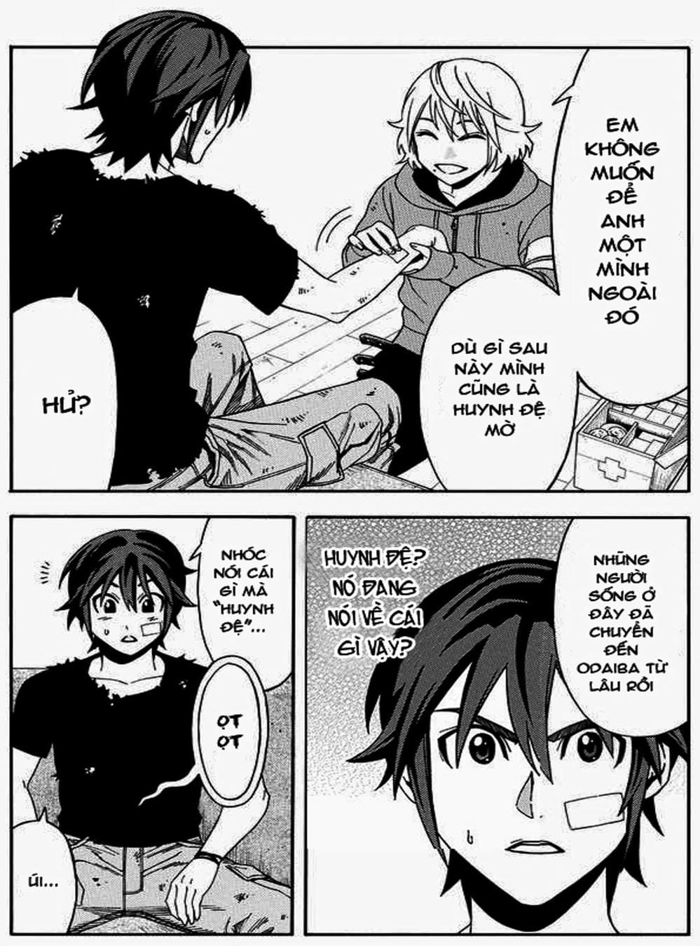 Truyện Tranh Thảm Họa Thực Vật - Green Worldz trang 6