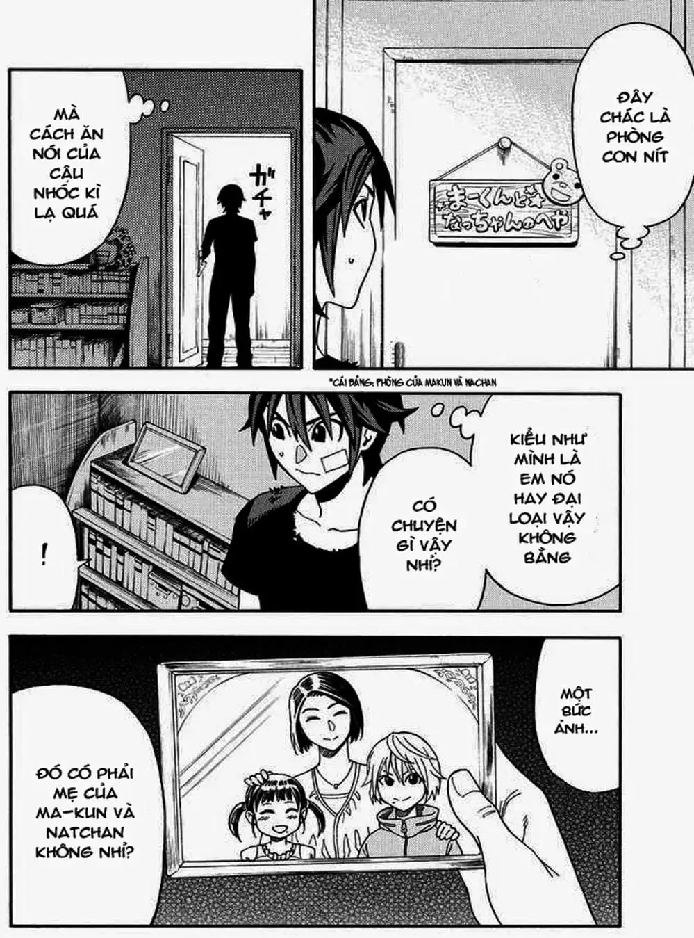 Truyện Tranh Thảm Họa Thực Vật - Green Worldz trang 6