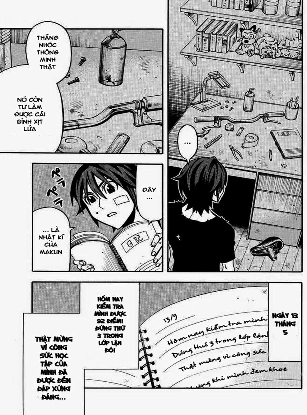 Truyện Tranh Thảm Họa Thực Vật - Green Worldz trang 6