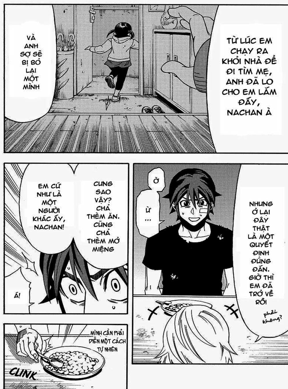 Truyện Tranh Thảm Họa Thực Vật - Green Worldz trang 6