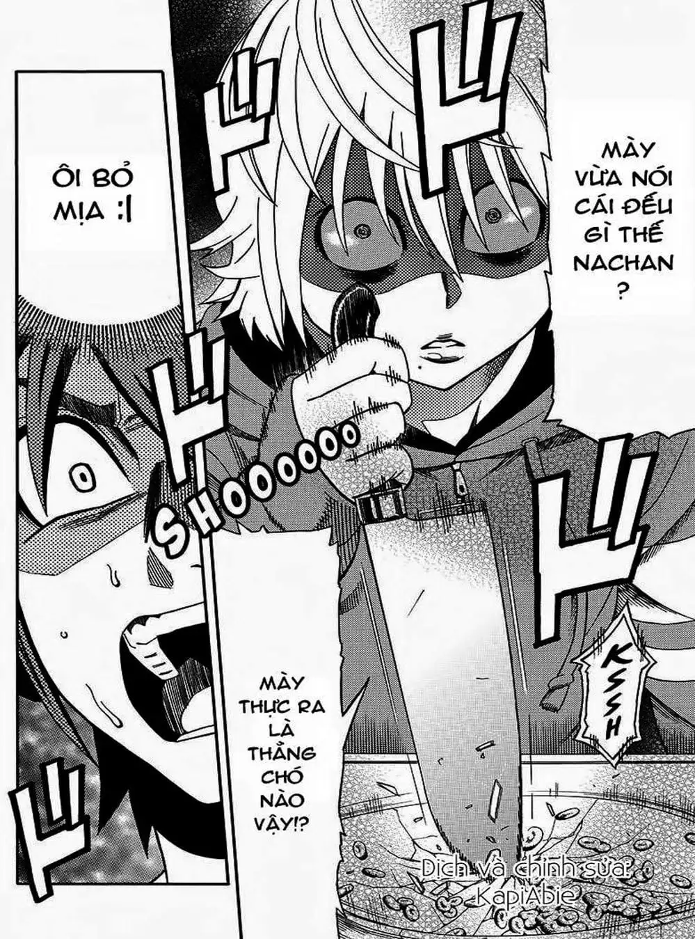 Truyện Tranh Thảm Họa Thực Vật - Green Worldz trang 6