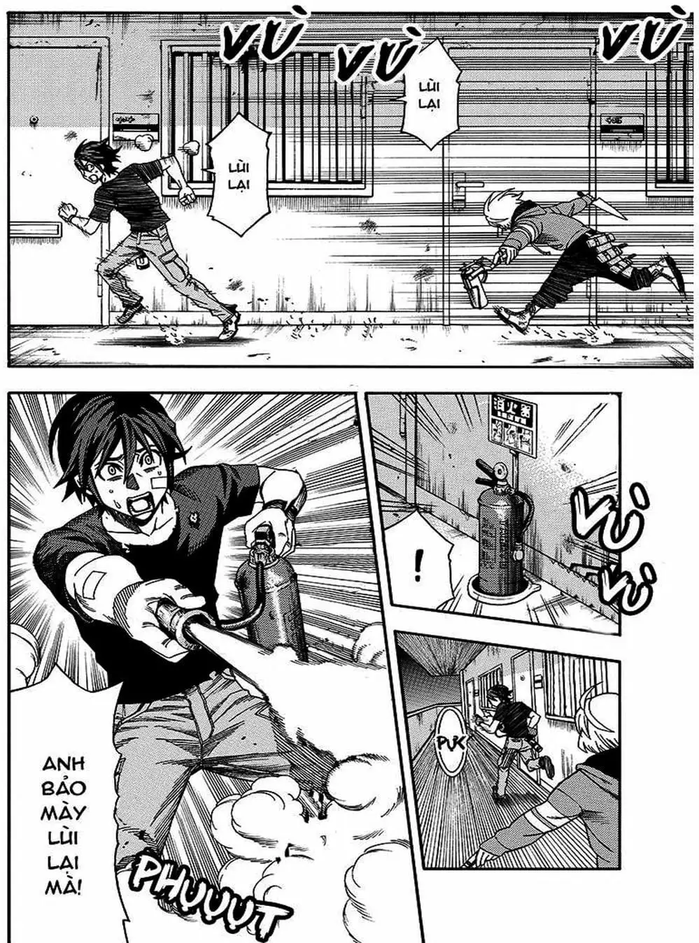 Truyện Tranh Thảm Họa Thực Vật - Green Worldz trang 6