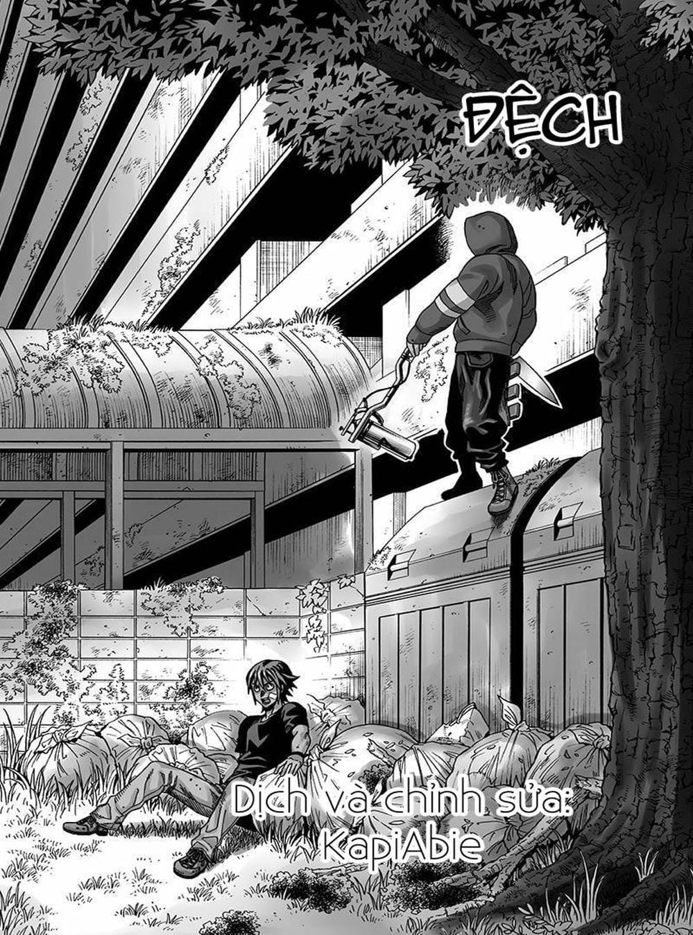 Truyện Tranh Thảm Họa Thực Vật - Green Worldz trang 6