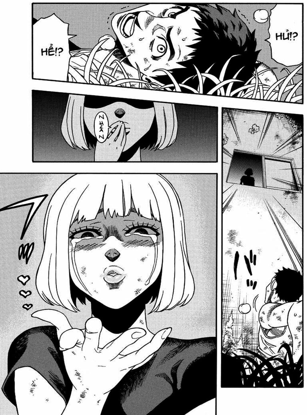 Truyện Tranh Thảm Họa Thực Vật - Green Worldz trang 6