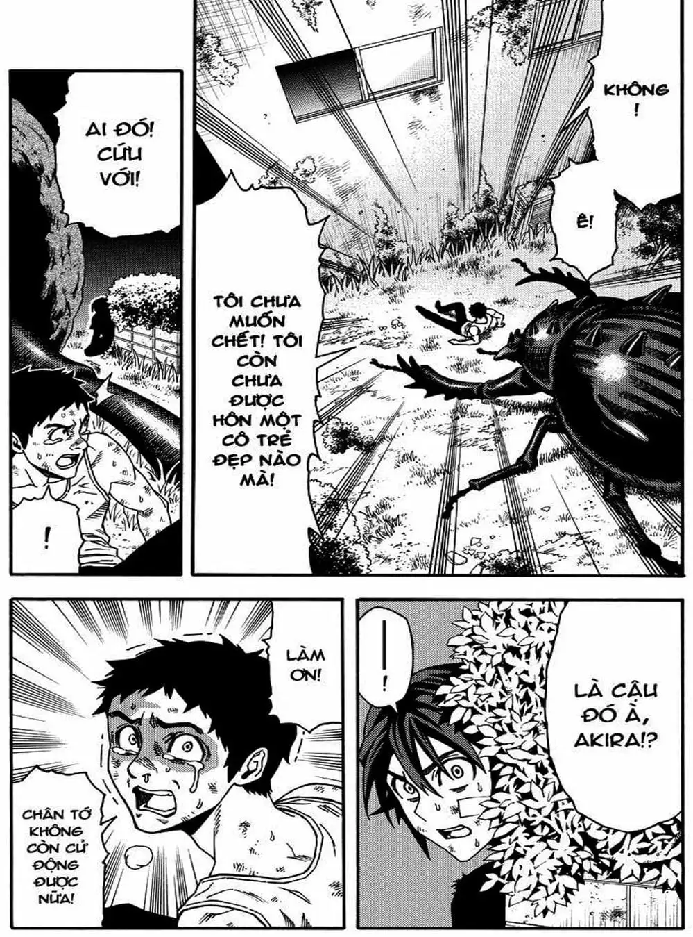 Truyện Tranh Thảm Họa Thực Vật - Green Worldz trang 6