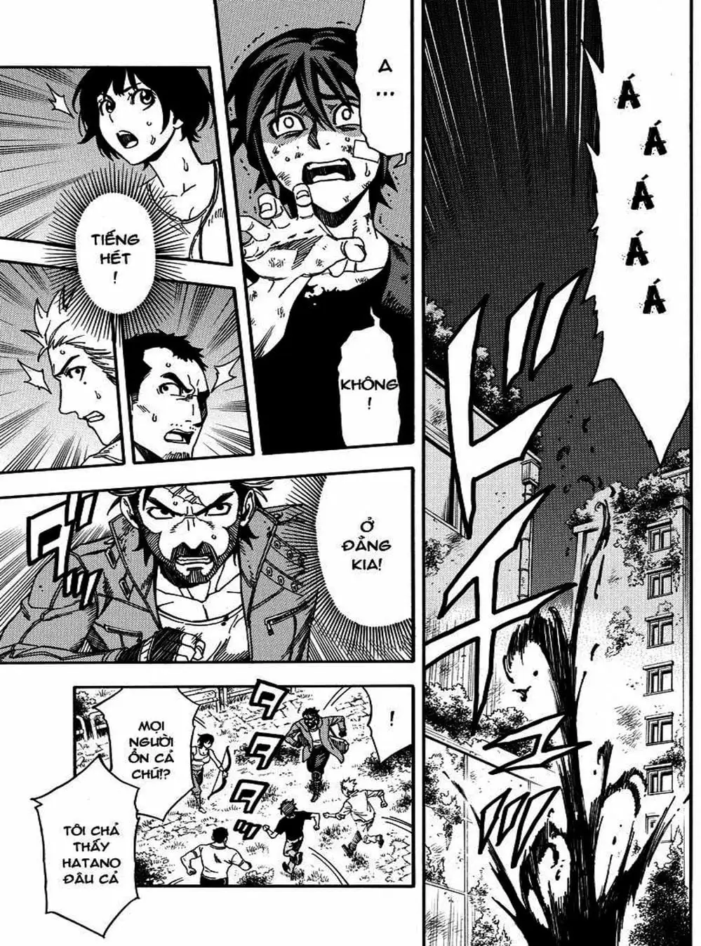 Truyện Tranh Thảm Họa Thực Vật - Green Worldz trang 6