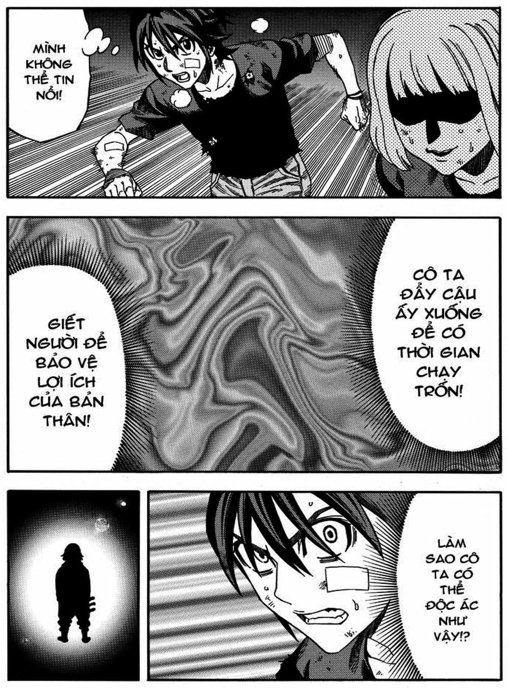 Truyện Tranh Thảm Họa Thực Vật - Green Worldz trang 6