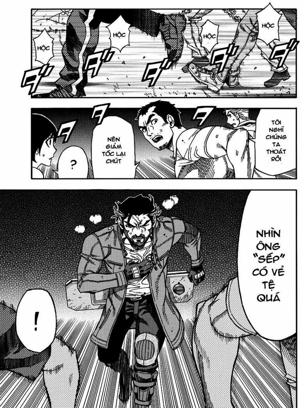 Truyện Tranh Thảm Họa Thực Vật - Green Worldz trang 6