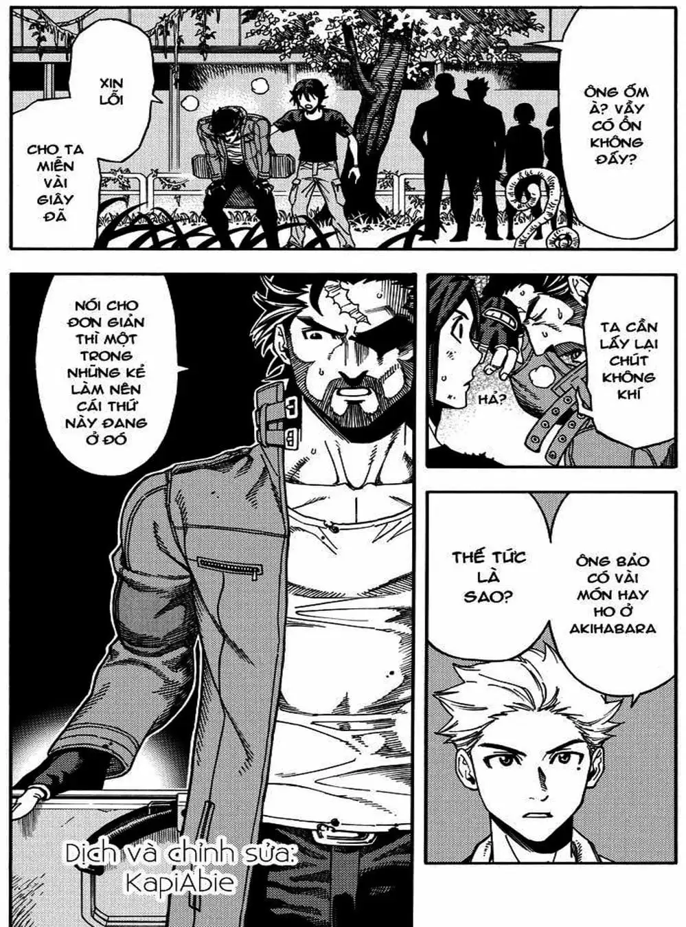 Truyện Tranh Thảm Họa Thực Vật - Green Worldz trang 6