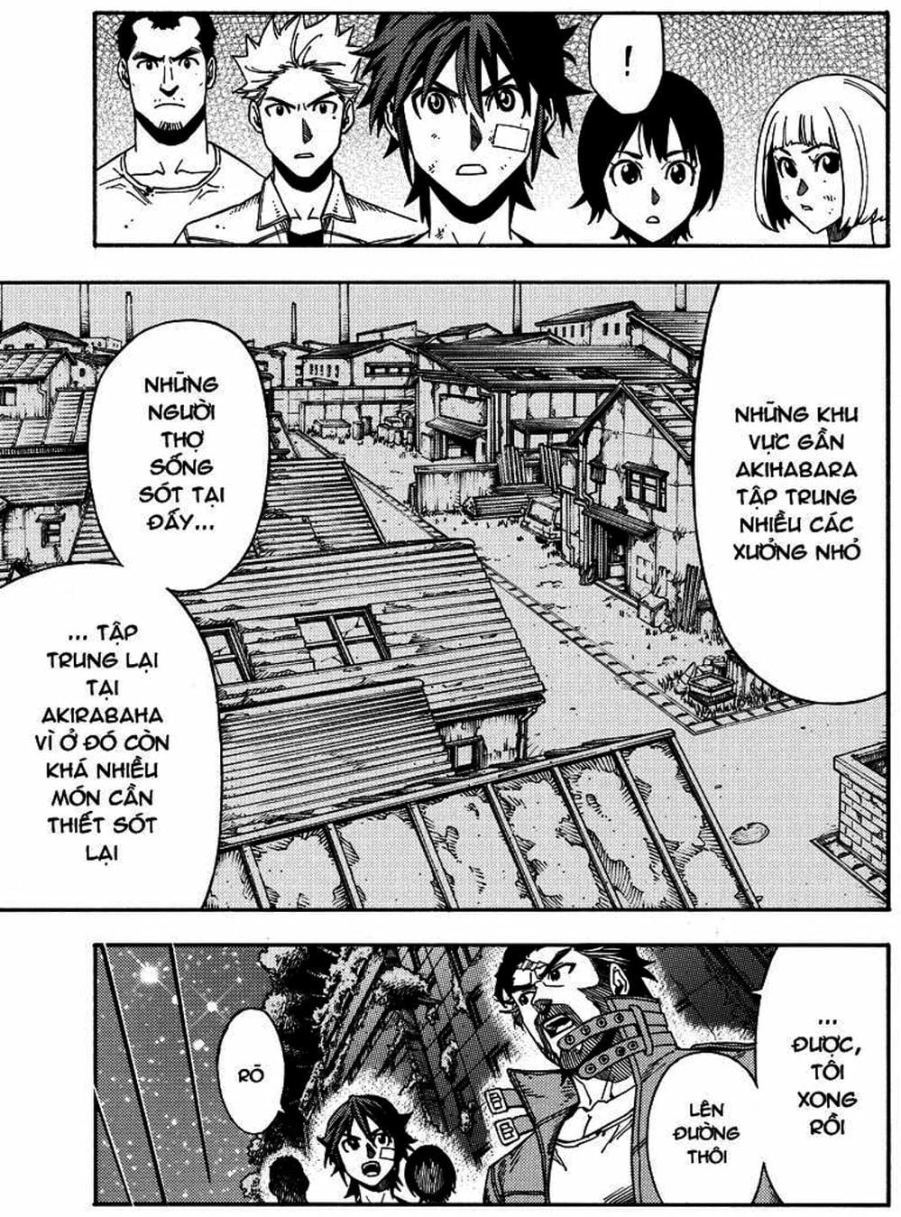 Truyện Tranh Thảm Họa Thực Vật - Green Worldz trang 6