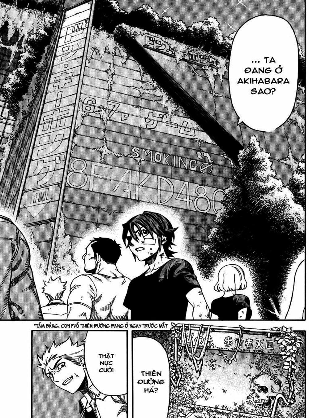 Truyện Tranh Thảm Họa Thực Vật - Green Worldz trang 6