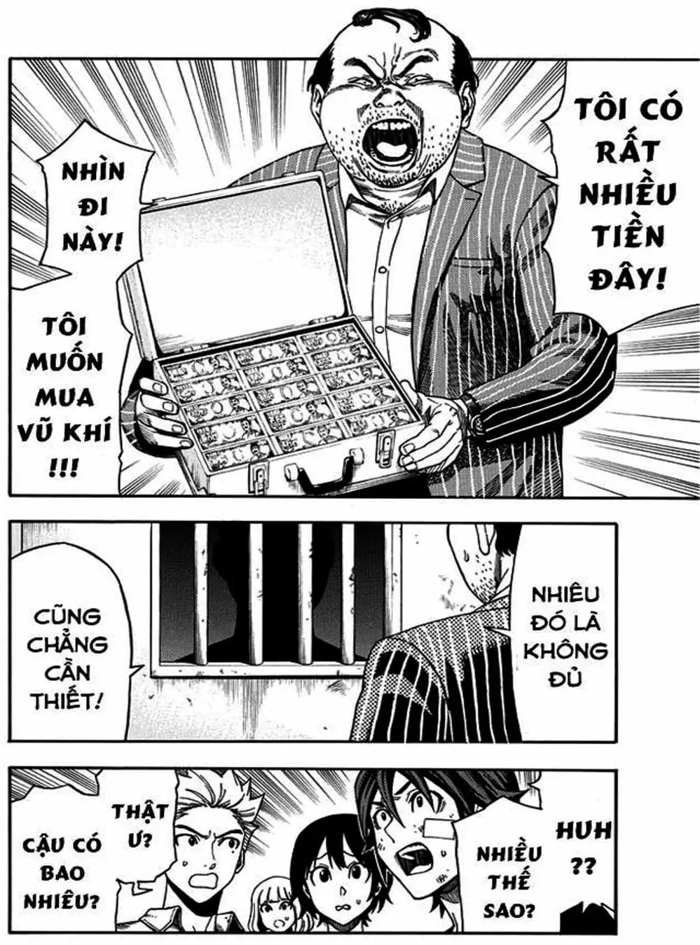 Truyện Tranh Thảm Họa Thực Vật - Green Worldz trang 6