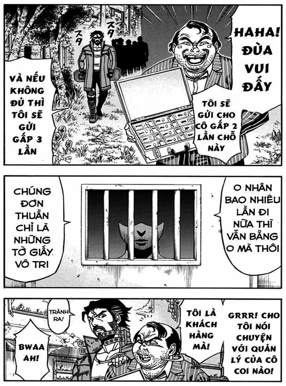 Truyện Tranh Thảm Họa Thực Vật - Green Worldz trang 6