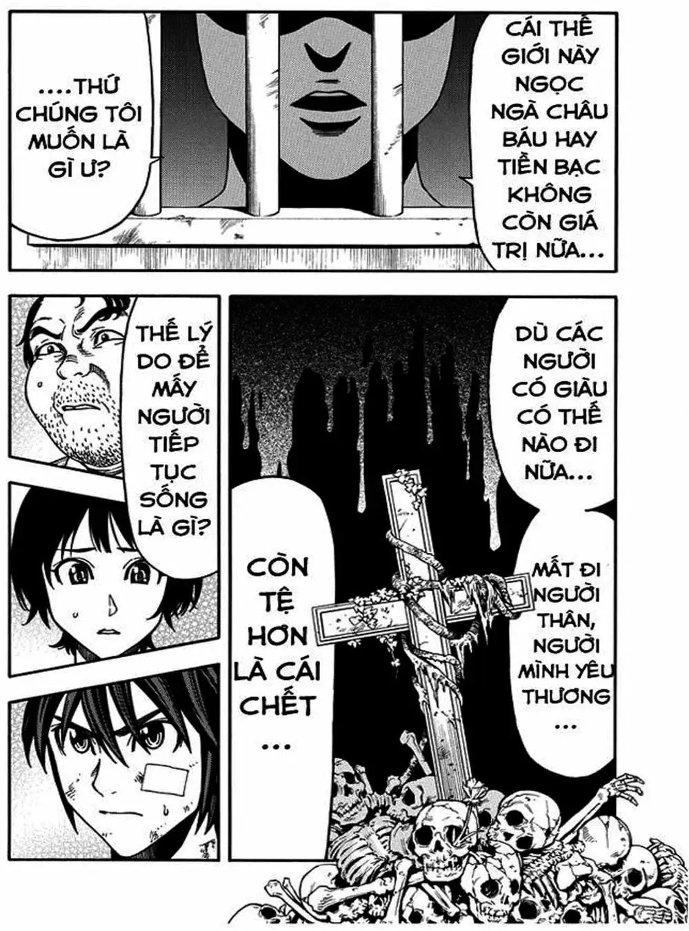 Truyện Tranh Thảm Họa Thực Vật - Green Worldz trang 6