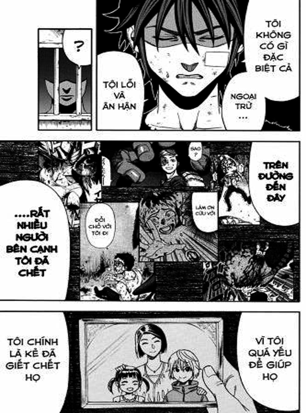 Truyện Tranh Thảm Họa Thực Vật - Green Worldz trang 6