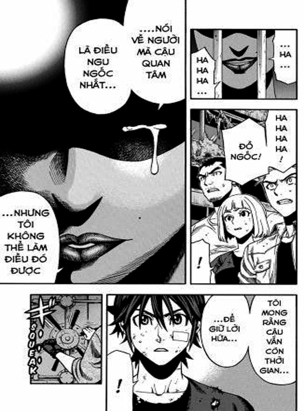 Truyện Tranh Thảm Họa Thực Vật - Green Worldz trang 6