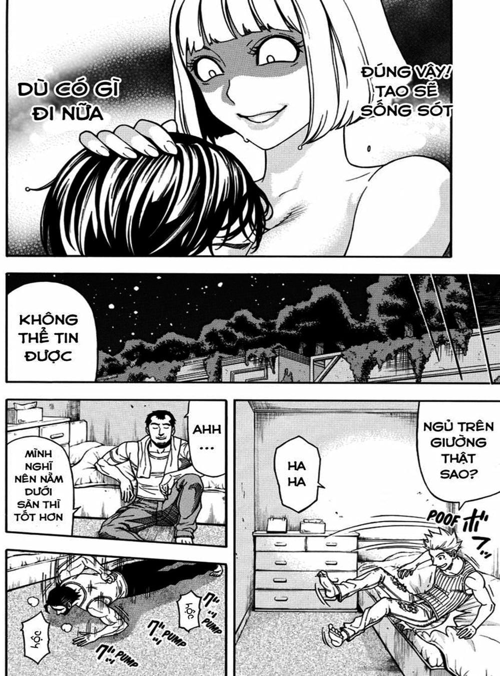 Truyện Tranh Thảm Họa Thực Vật - Green Worldz trang 6