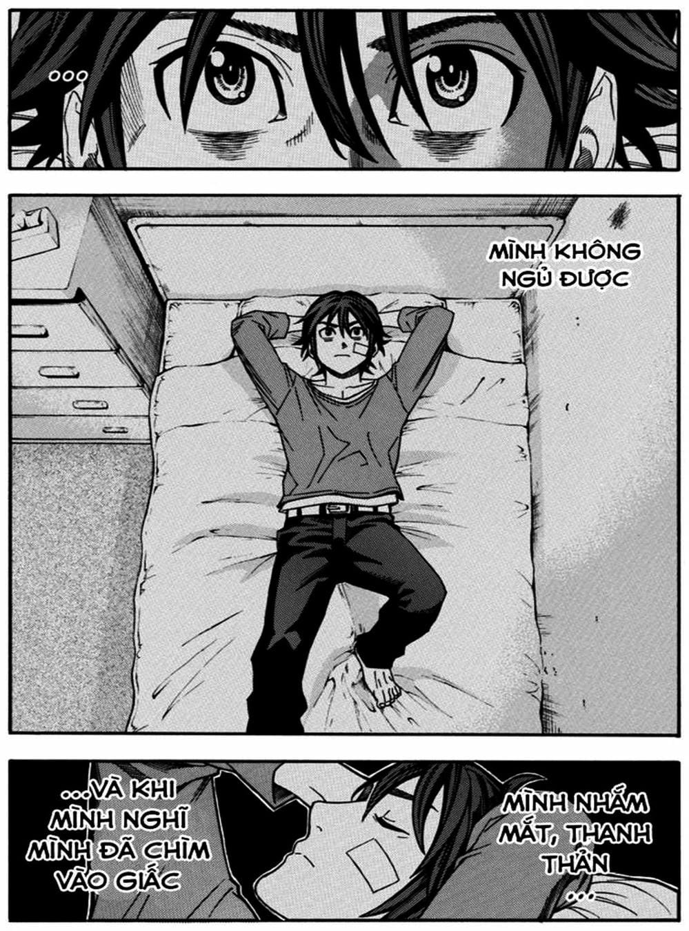 Truyện Tranh Thảm Họa Thực Vật - Green Worldz trang 6