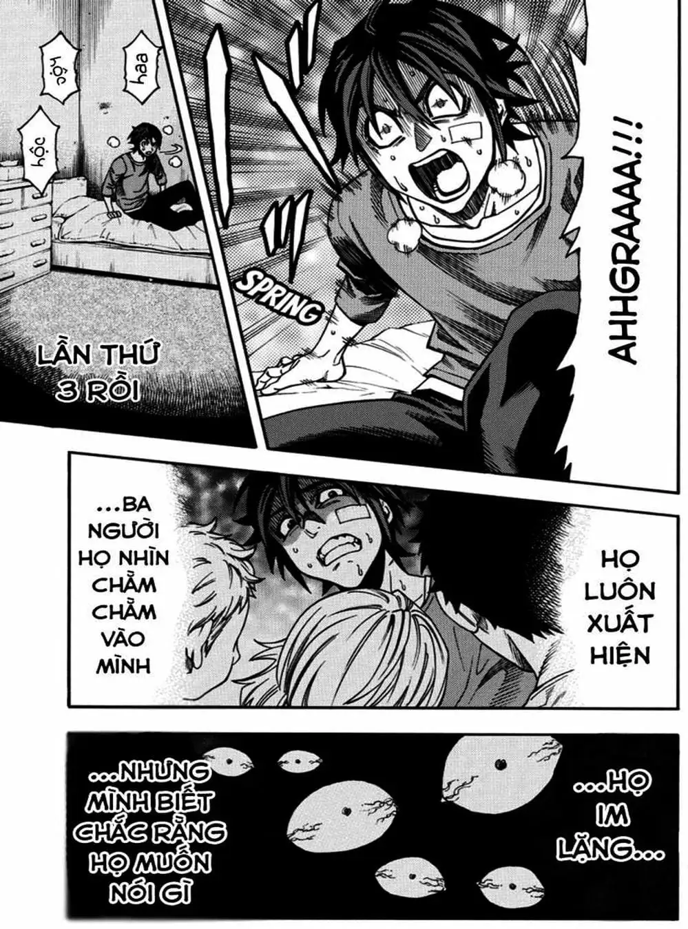 Truyện Tranh Thảm Họa Thực Vật - Green Worldz trang 6